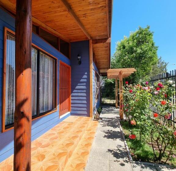 بنسيون Blue House Cabaña Departamento Habitación