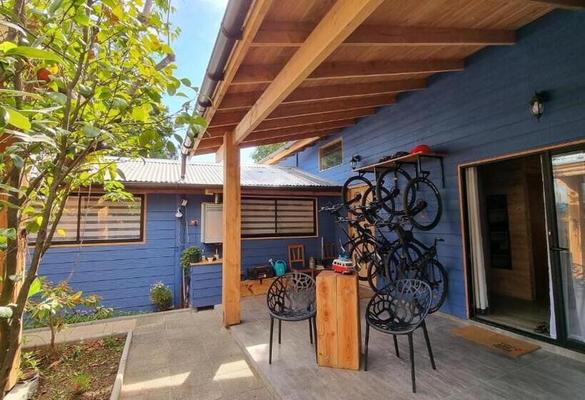 بنسيون Blue House Cabaña Departamento Habitación