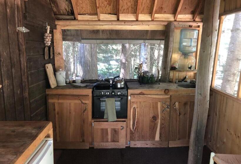 펜션 Cutest Little Cabin In The Woods