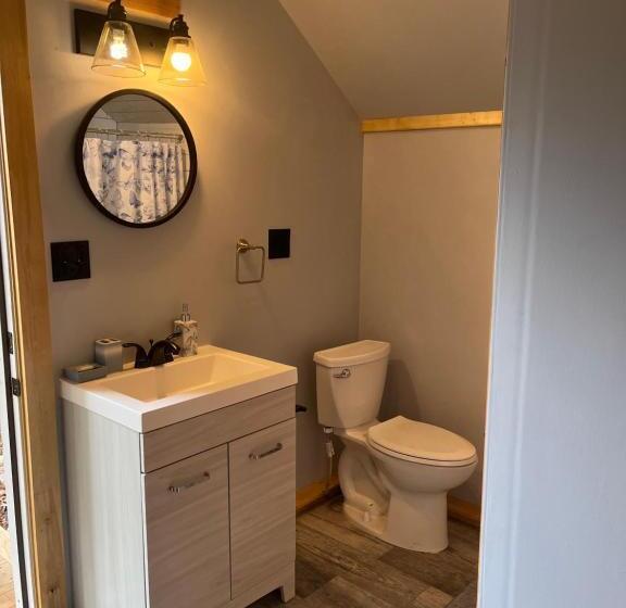 펜션 Cutest Little Cabin In The Woods