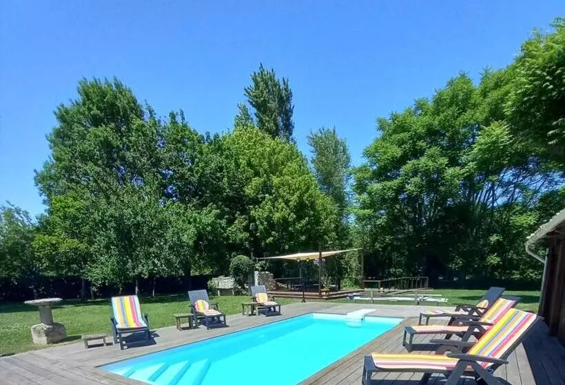 ペンション Gite Rural Charente Maritime