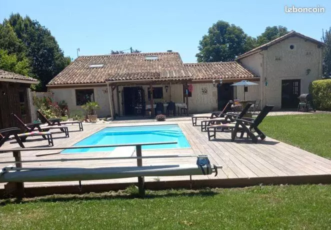 ペンション Gite Rural Charente Maritime