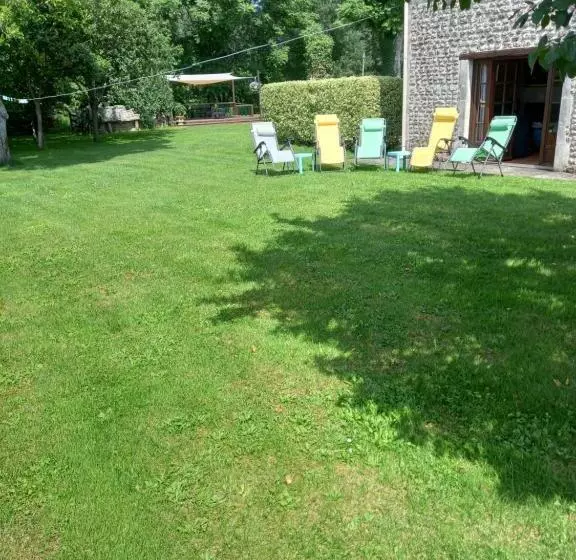 ペンション Gite Rural Charente Maritime