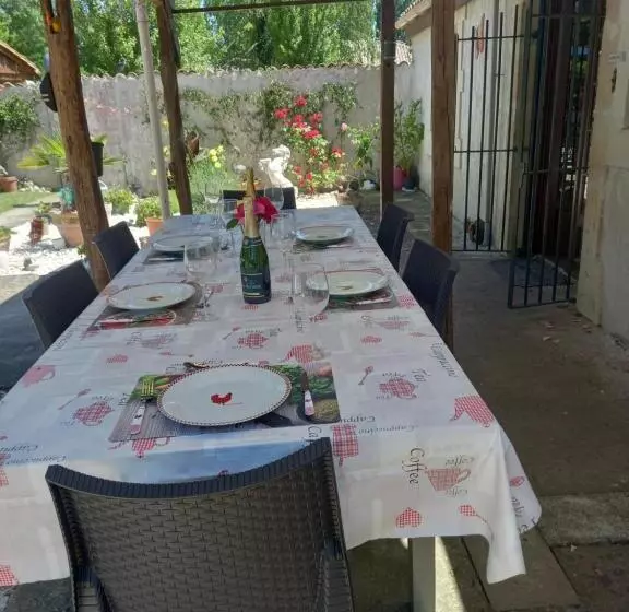 ペンション Gite Rural Charente Maritime