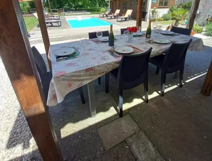 ペンション Gite Rural Charente Maritime