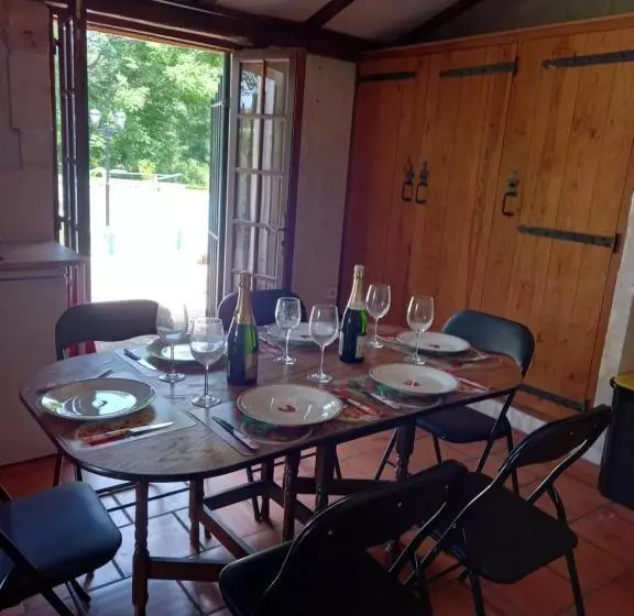 ペンション Gite Rural Charente Maritime