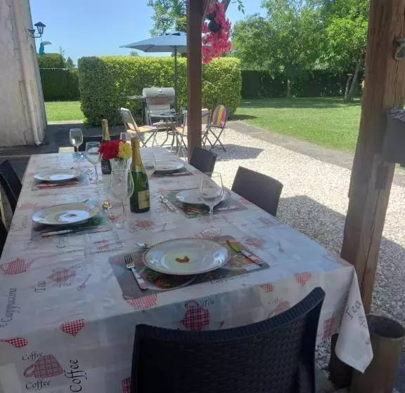 ペンション Gite Rural Charente Maritime