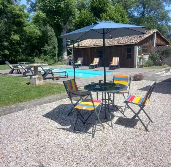 ペンション Gite Rural Charente Maritime