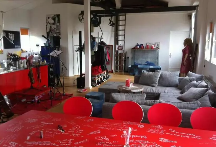 ペンション Schönes Loft über Den Dächern