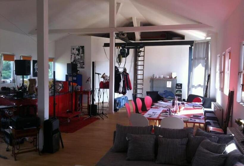 펜션 Schönes Loft über Den Dächern