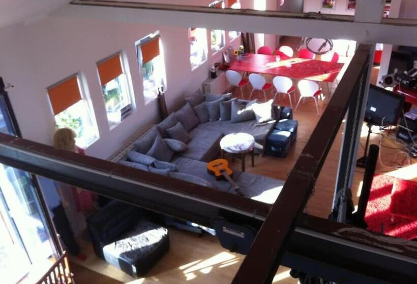 펜션 Schönes Loft über Den Dächern