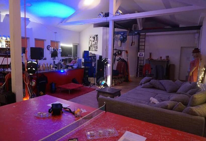 펜션 Schönes Loft über Den Dächern