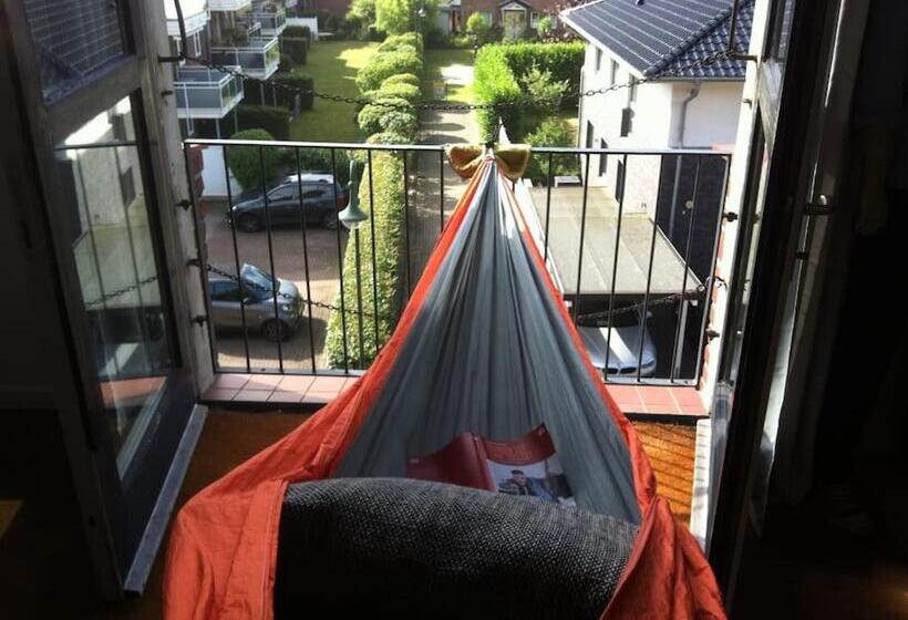 펜션 Schönes Loft über Den Dächern