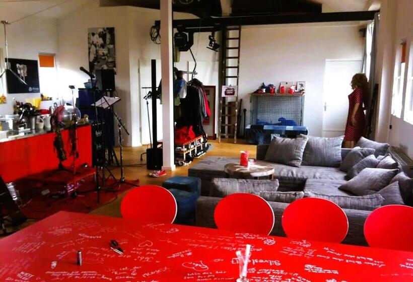 펜션 Schönes Loft über Den Dächern