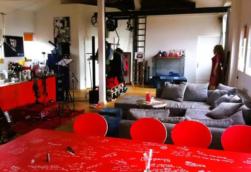 ペンション Schönes Loft über Den Dächern