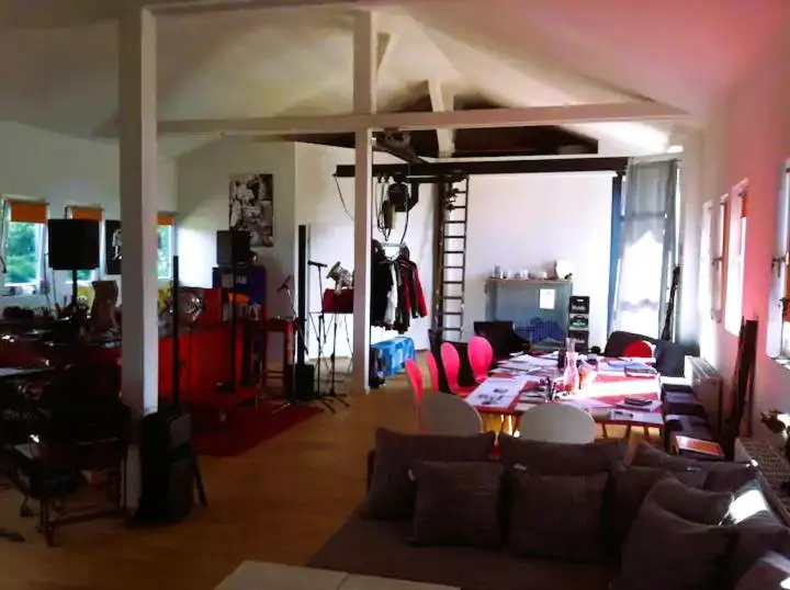 ペンション Schönes Loft über Den Dächern