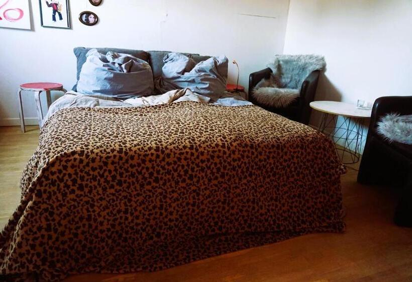 펜션 Schönes Loft über Den Dächern