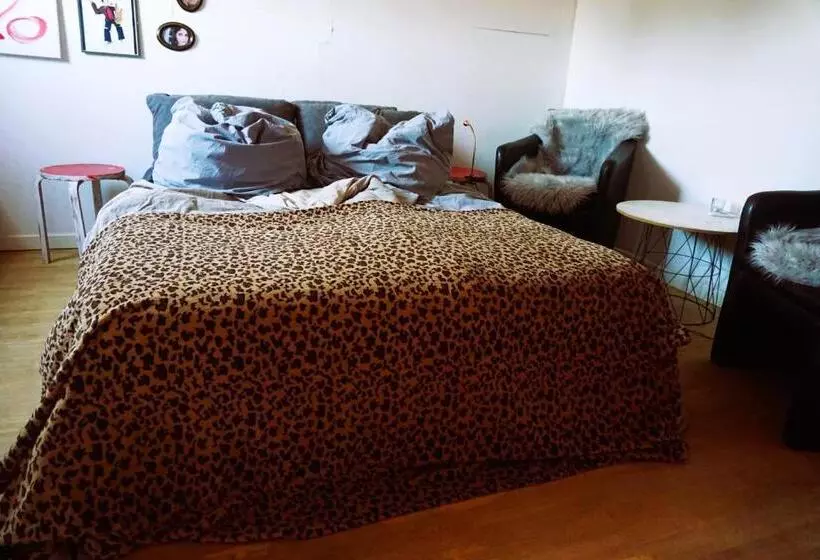 ペンション Schönes Loft über Den Dächern