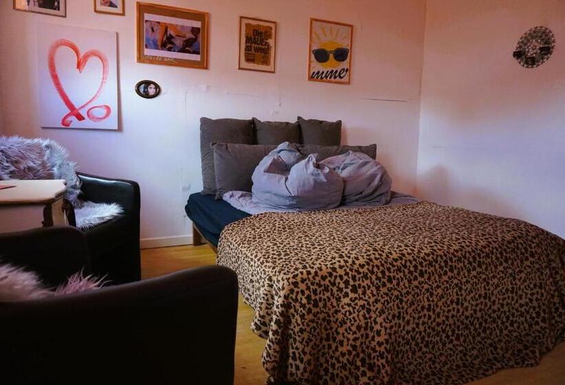 펜션 Schönes Loft über Den Dächern