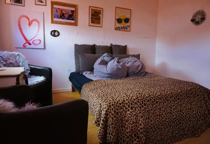 ペンション Schönes Loft über Den Dächern