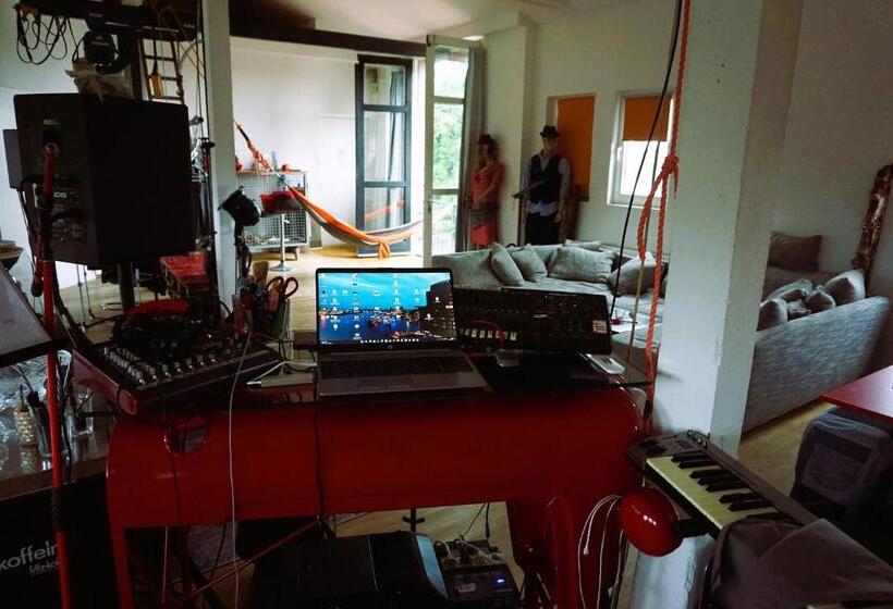 펜션 Schönes Loft über Den Dächern