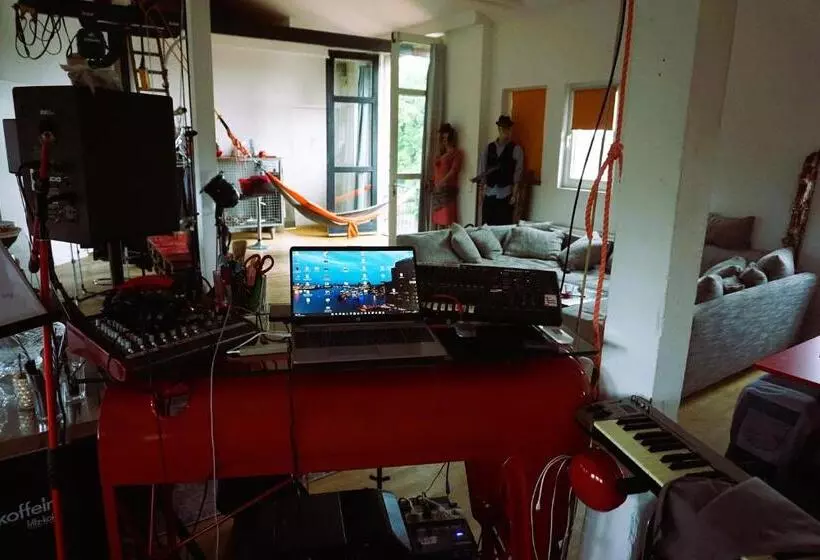 ペンション Schönes Loft über Den Dächern