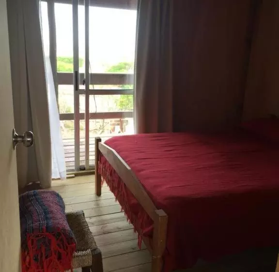 Retkeilymaja Luna & Zoé