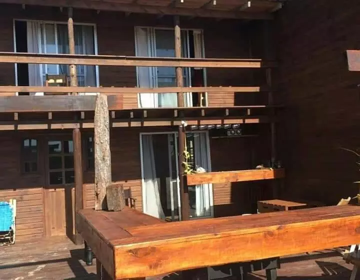 Retkeilymaja Luna & Zoé