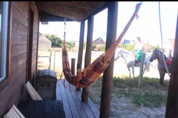 Retkeilymaja Luna & Zoé