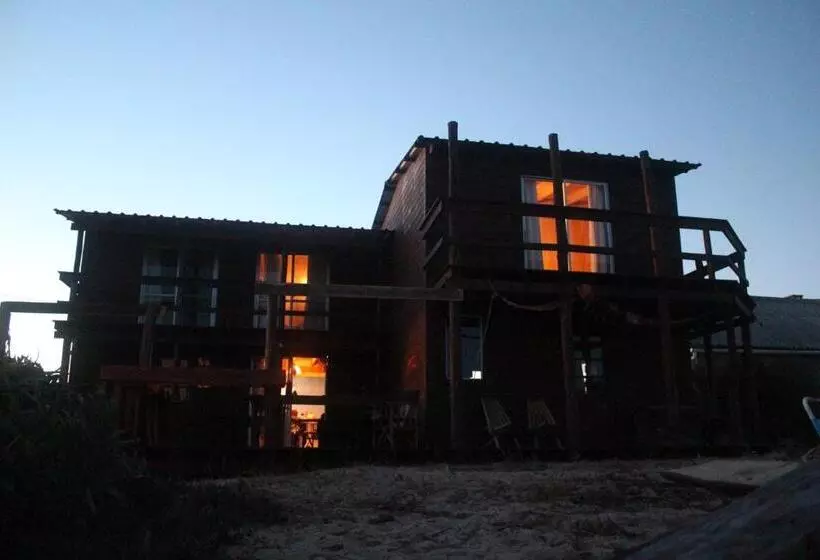 Retkeilymaja Luna & Zoé