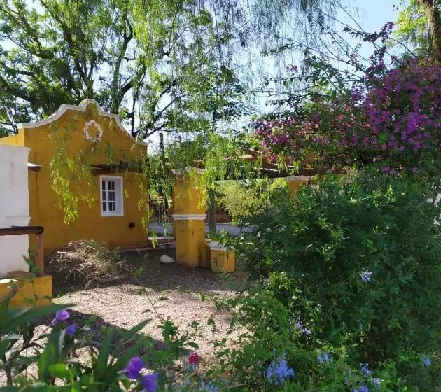 ユースホステル Posada En Las Tapias Translasierras