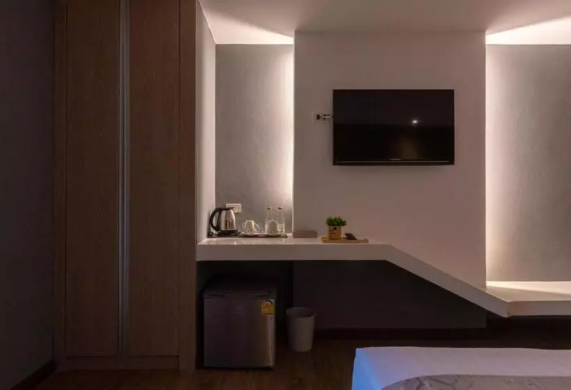 Hotelli Atrium Suvarnabhumi