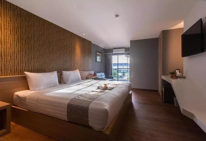 Hotelli Atrium Suvarnabhumi