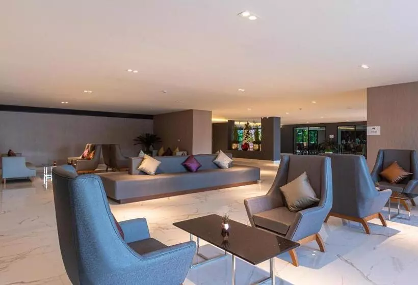 Hotelli Atrium Suvarnabhumi