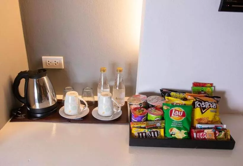 Hotelli Atrium Suvarnabhumi