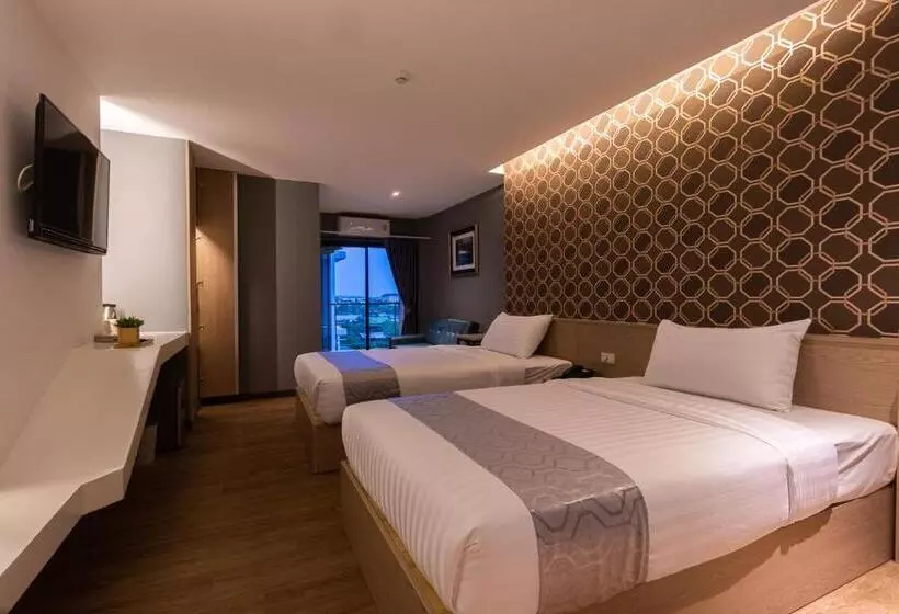 Hotelli Atrium Suvarnabhumi