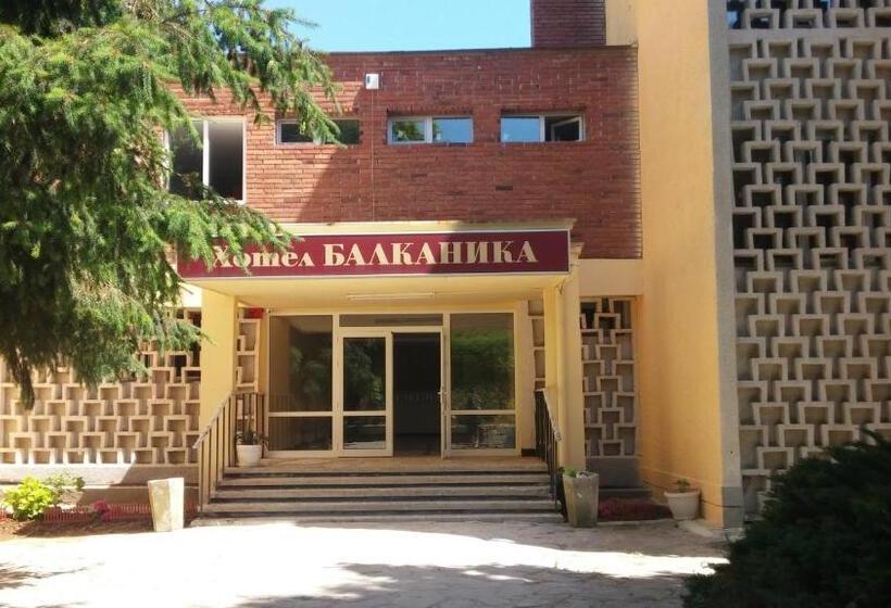 هتل Balkanika