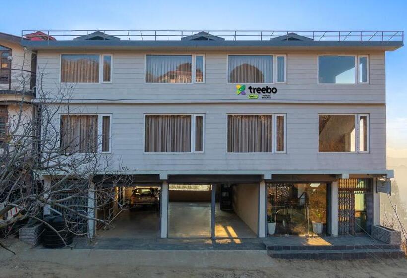 Hotelli Treebo The Northern Retreat Resort With Mountain View