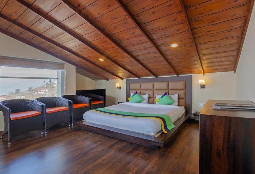 Hotelli Treebo The Northern Retreat Resort With Mountain View