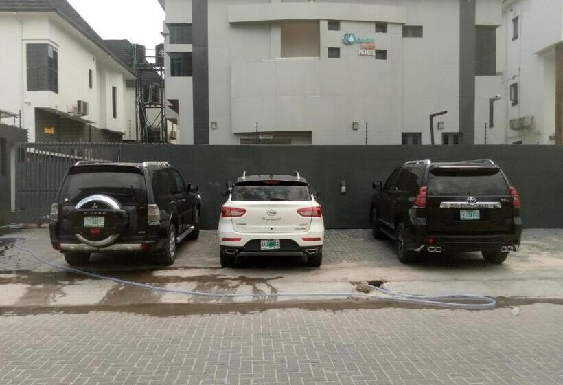 Ocean Park Hotel,lekki Phase 1