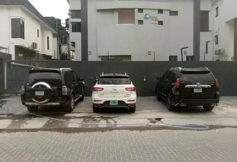 Ocean Park Hotel,lekki Phase 1