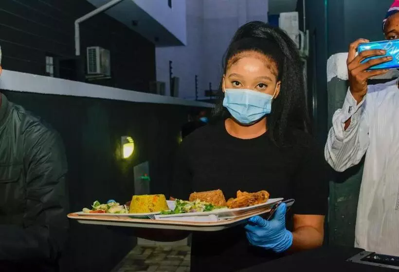 Ocean Park Hotel,lekki Phase 1