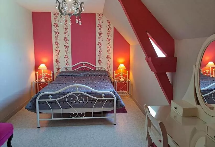 ペンション Chambres D Hôtes Le Haut De La Lande
