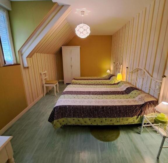 פנסיון Chambres D Hôtes Le Haut De La Lande