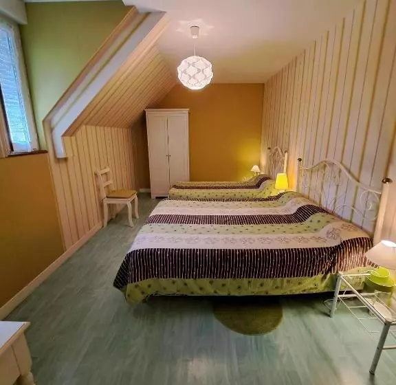 ペンション Chambres D Hôtes Le Haut De La Lande