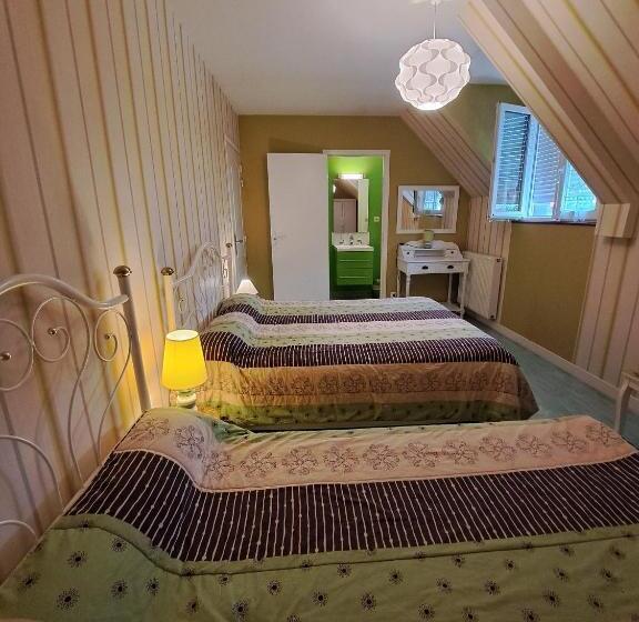 פנסיון Chambres D Hôtes Le Haut De La Lande