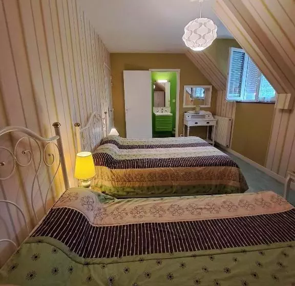 ペンション Chambres D Hôtes Le Haut De La Lande