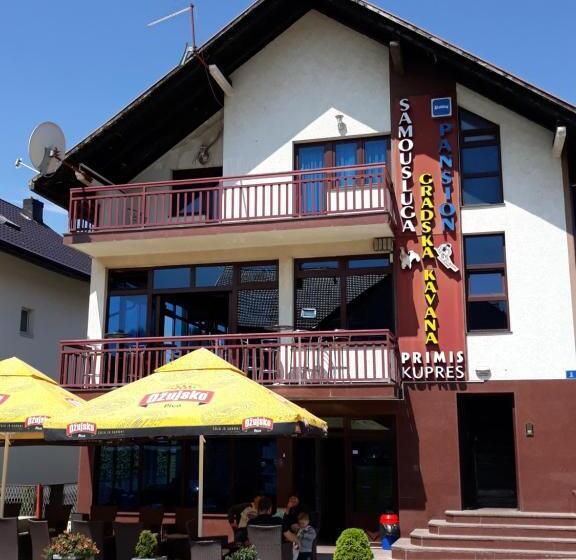 پانسیون Gradska Kavana Guest House
