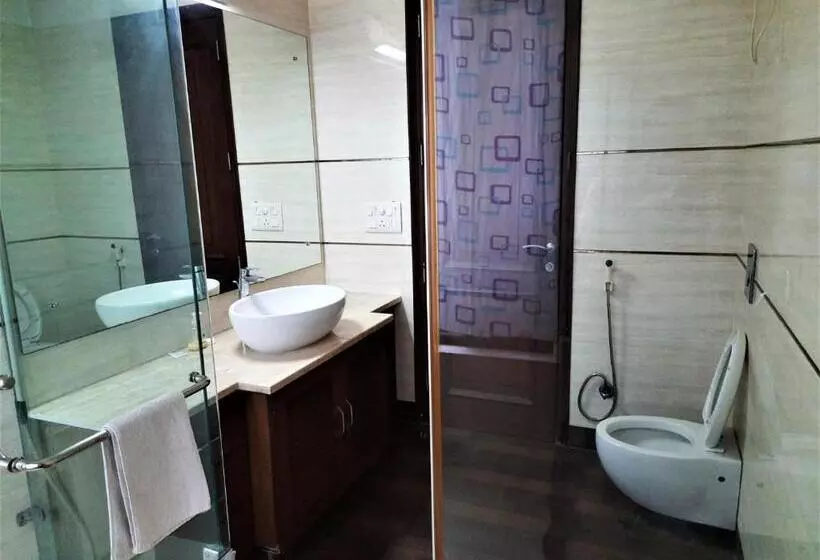 ペンション Manor Inn Suites Super Deluxe Room