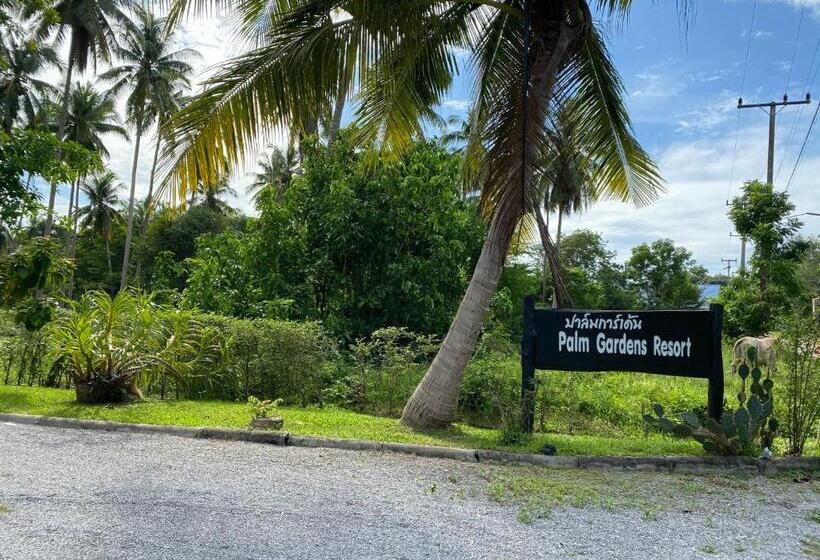 Pensão Palm Gardens Resort, Bang Saphan